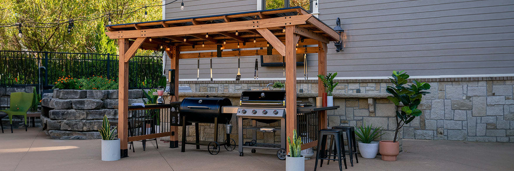 Reasons to Consider a Grill Gazebo