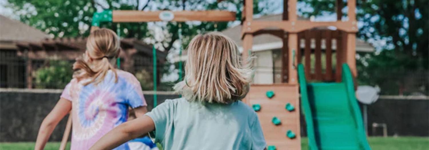 How to Maintain Your Wooden Playset