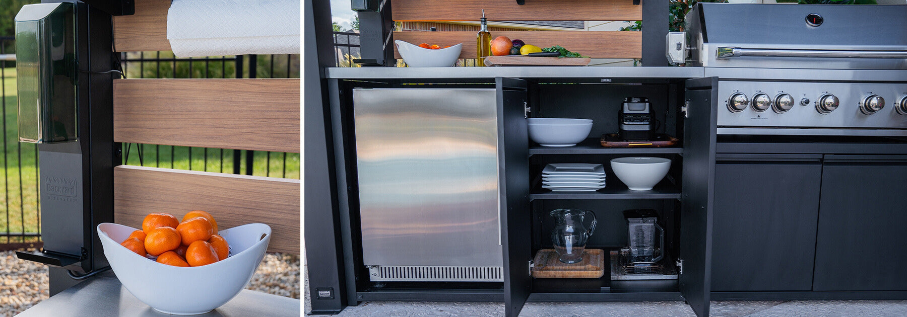 Outdoor Kitchen Ideas Backyard Discovery