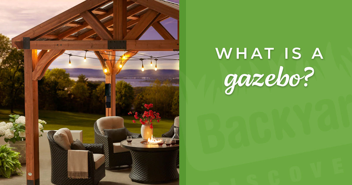 What Is A Gazebo?