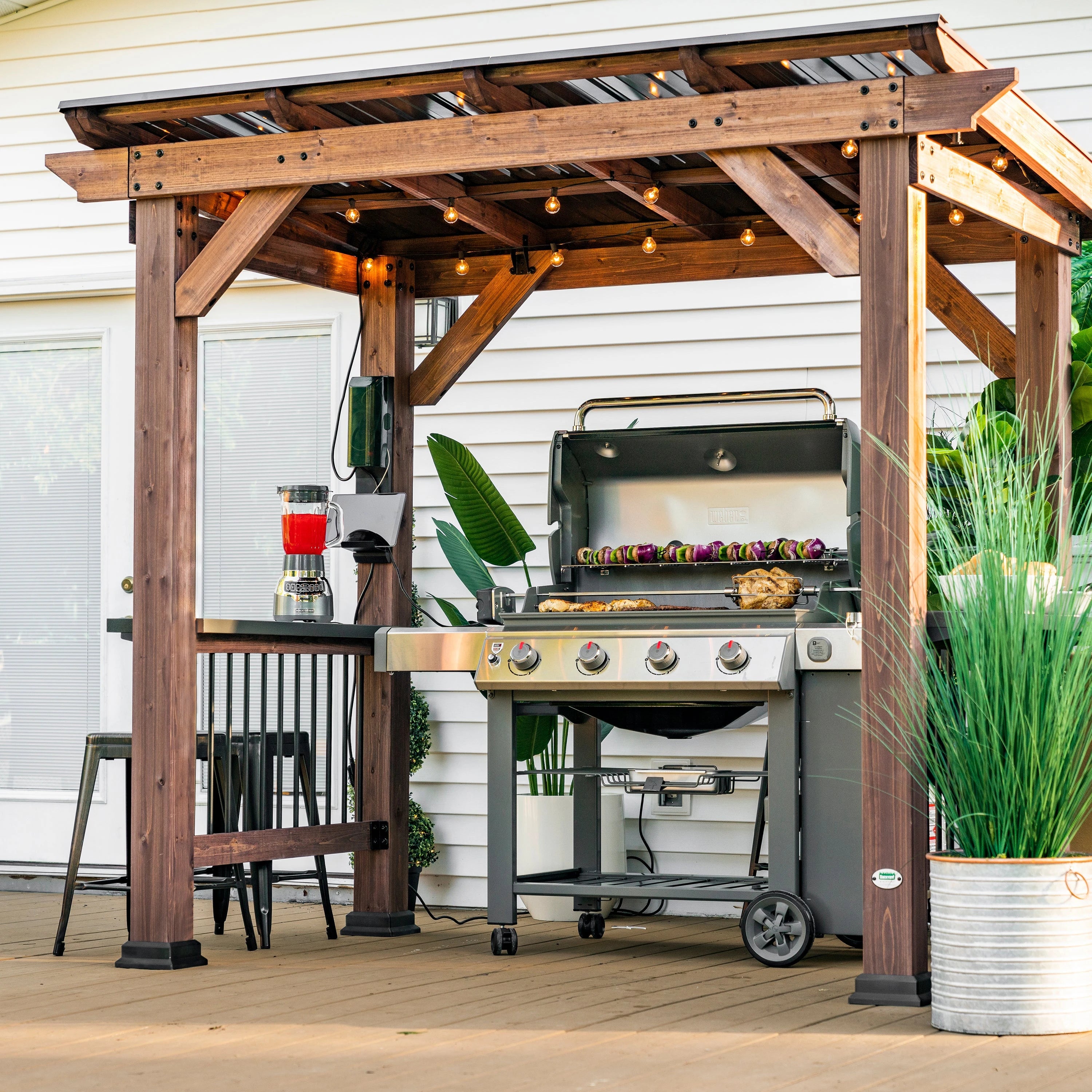 Grill Gazebos & Bars – Backyard Discovery