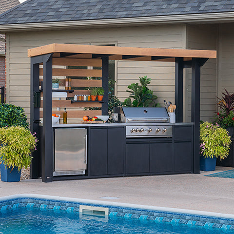 Shop outdoor kitchens