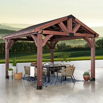 Peak Roof Gazebos