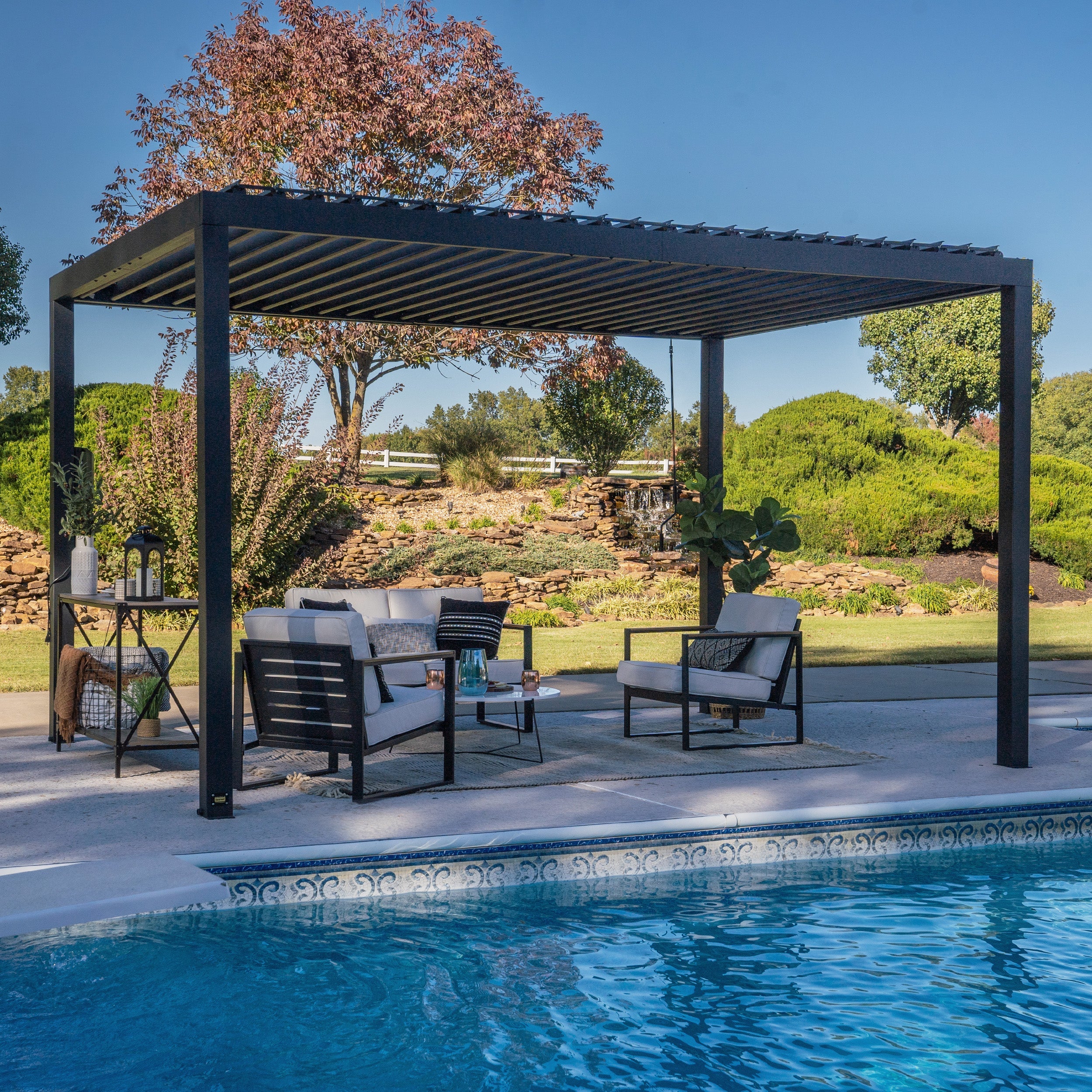 Louvered Pergolas