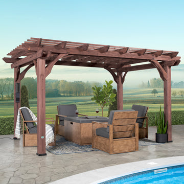 Wood Pergolas