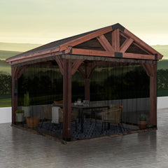 Mosquito Netting Kit-Arlington Gazebos