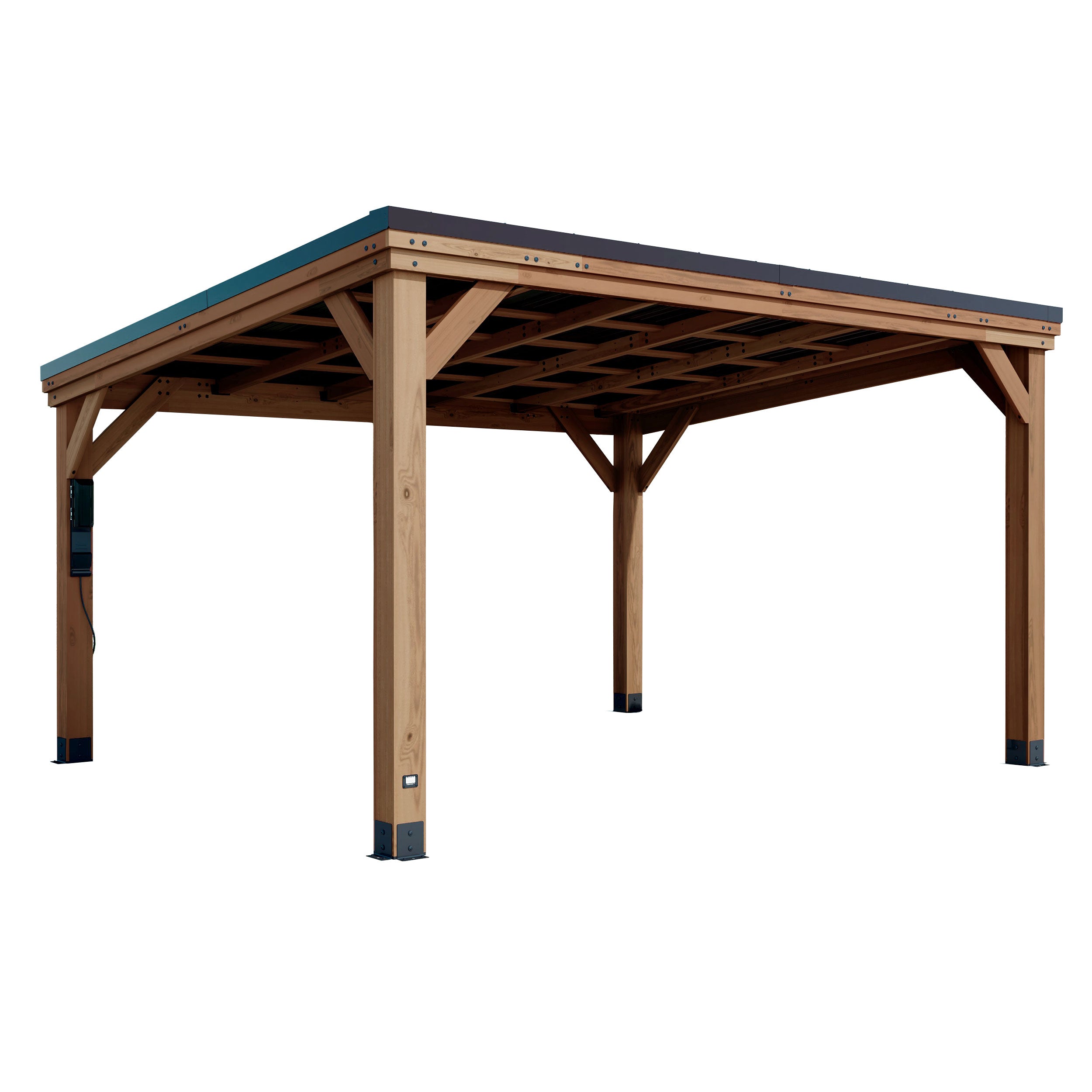 14x12 Arcadia Slope Roof Gazebo