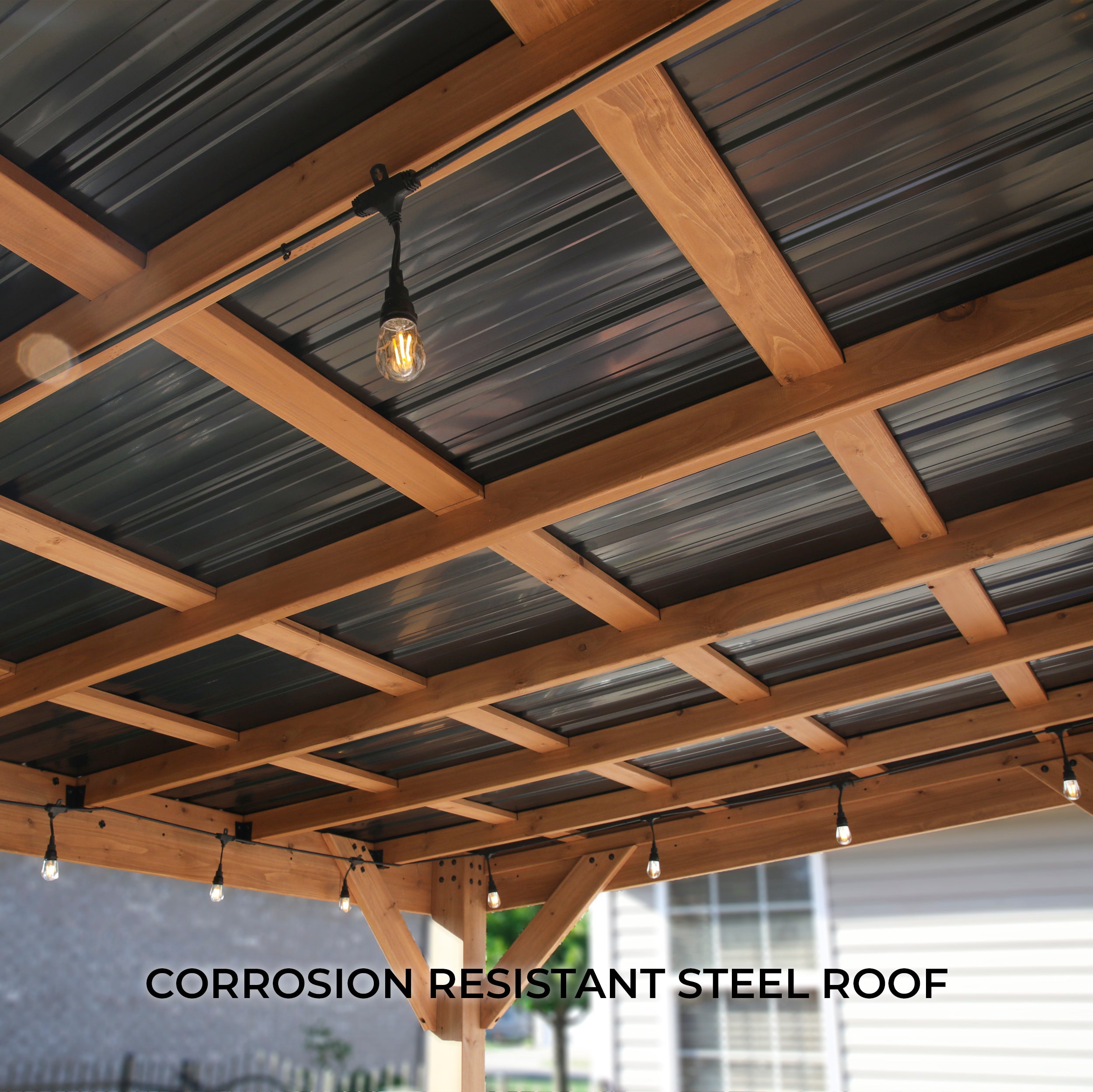 14x12 Corrosion Resistant Steel Slope Roof