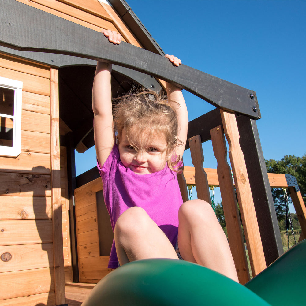 Canyon Creek Green Slide Upper Fort