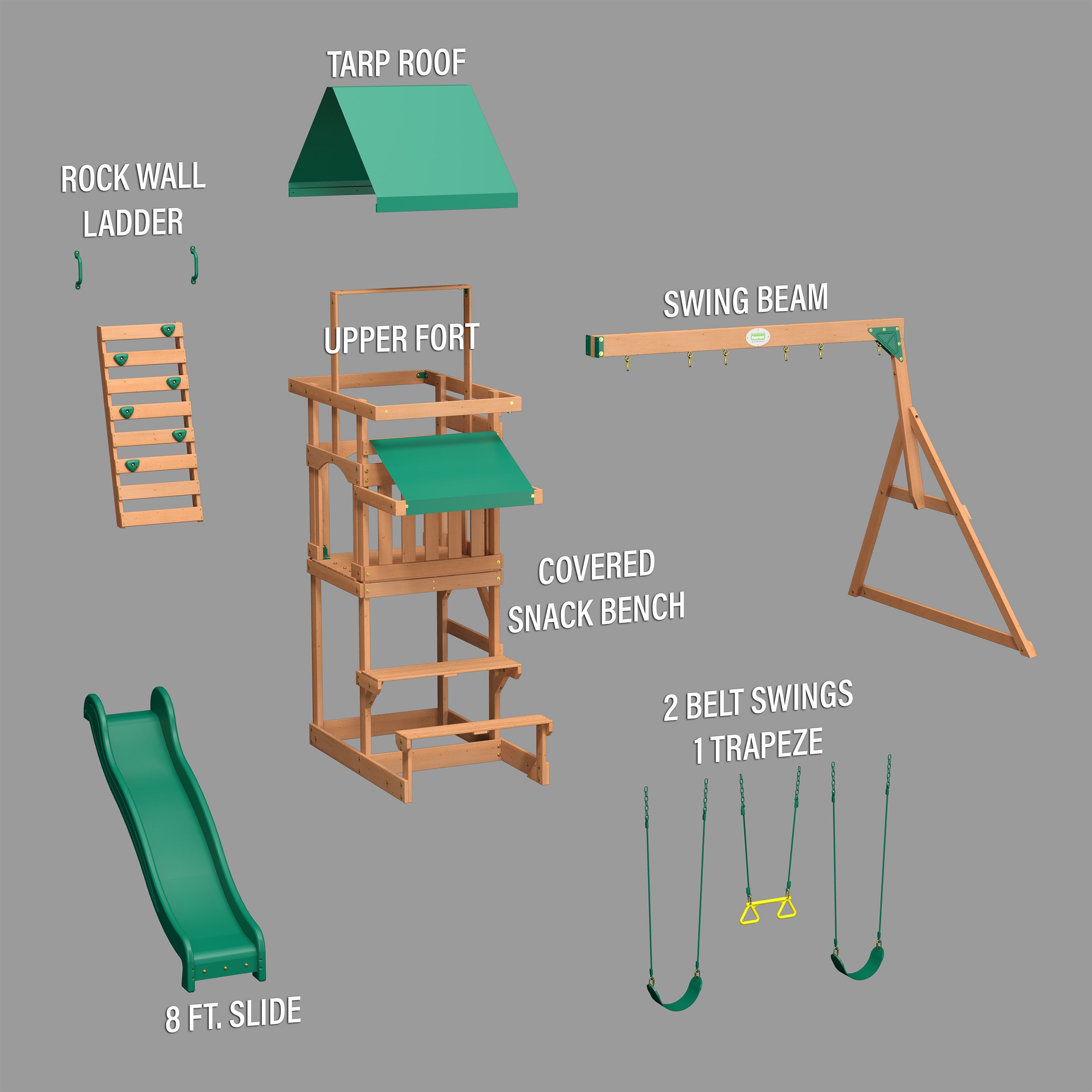 Belmont Exploded View