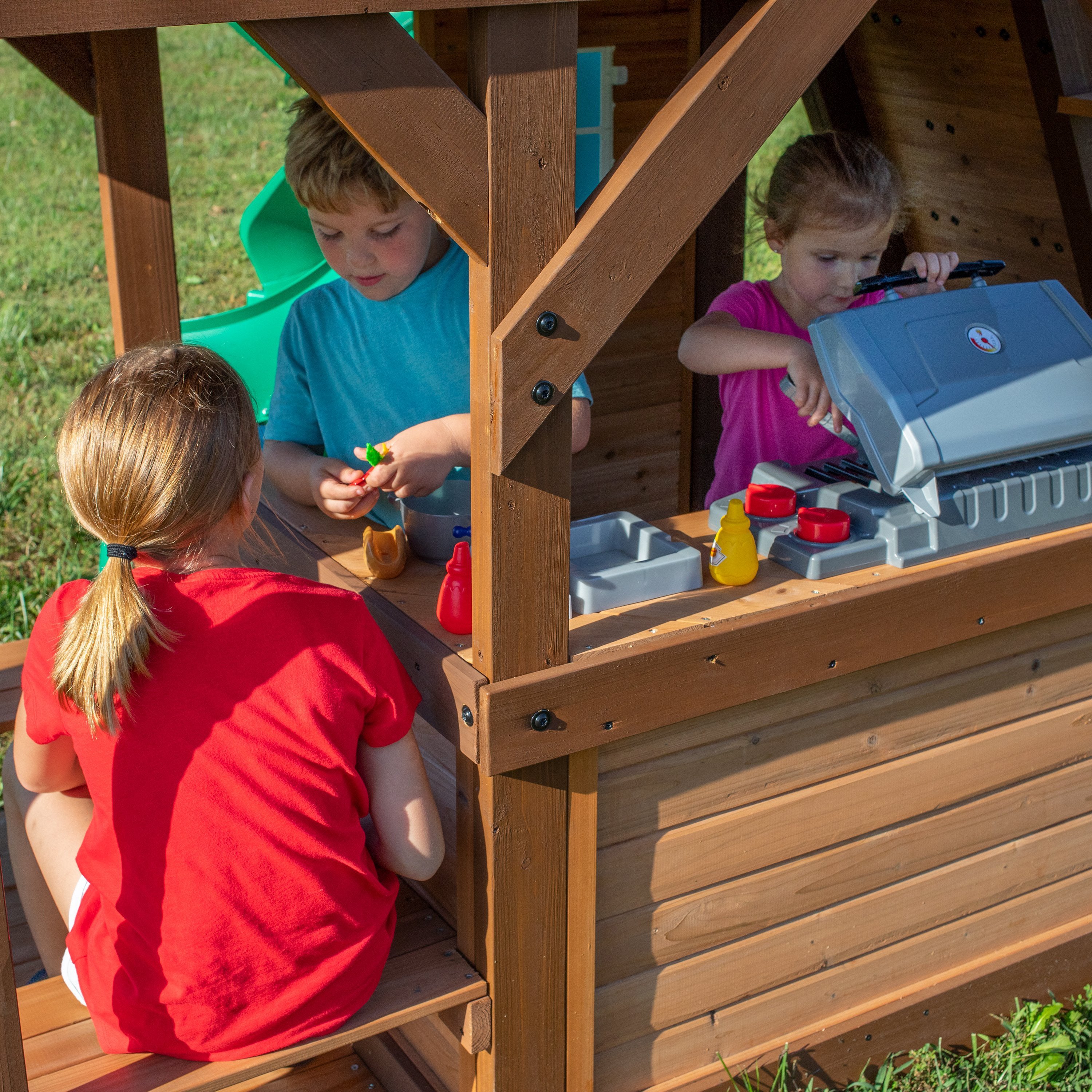 Cedar Cove Play Kitchen