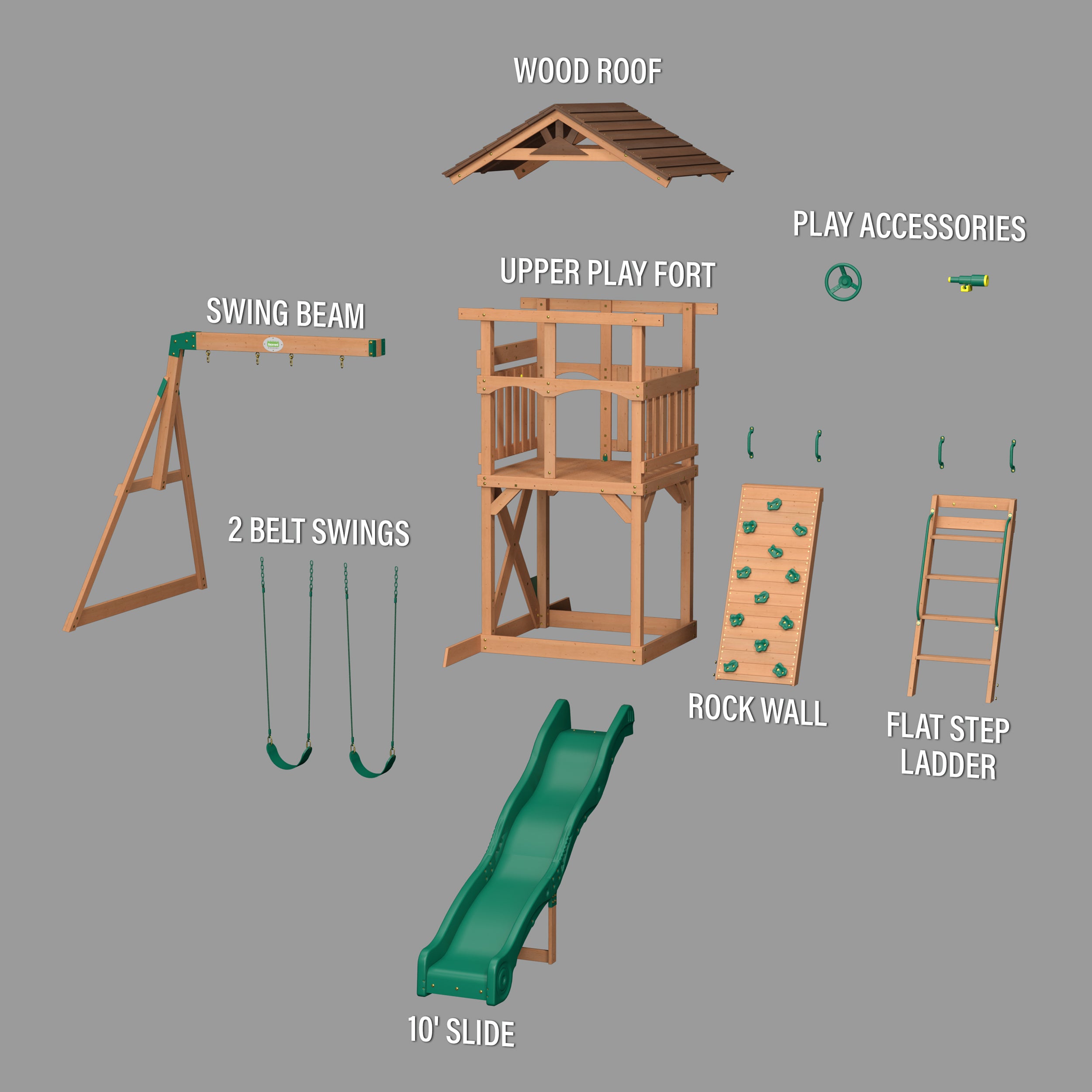 Lightning Ridge Exploded View