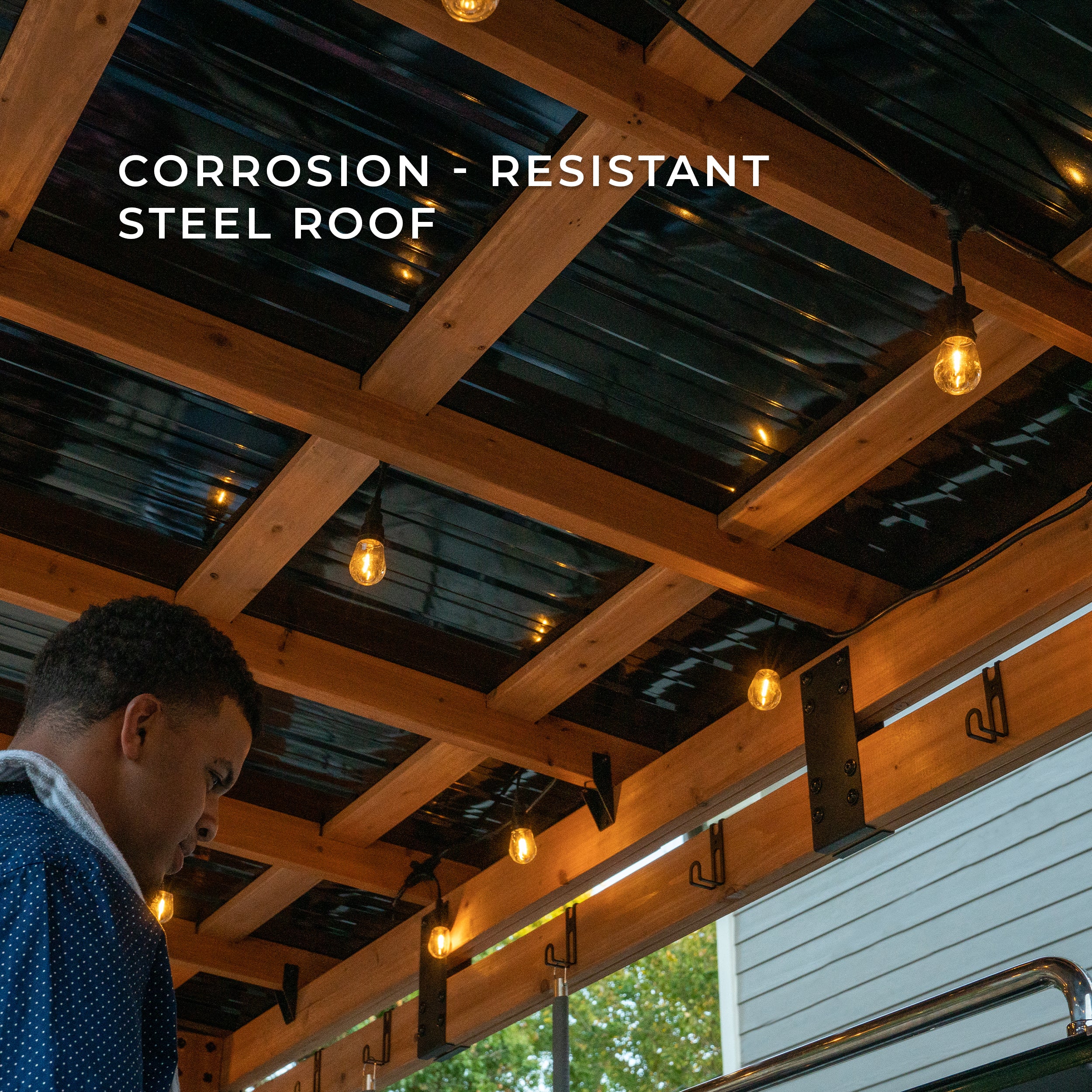 Saxony XL Corrosion Resistant Roof