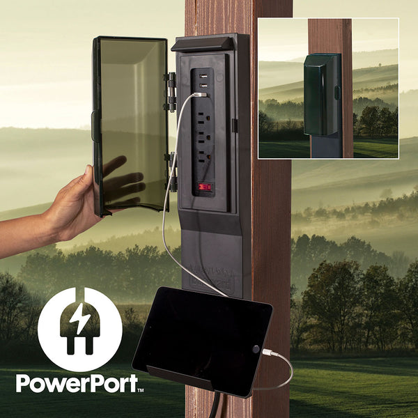 Patented PowerPort™