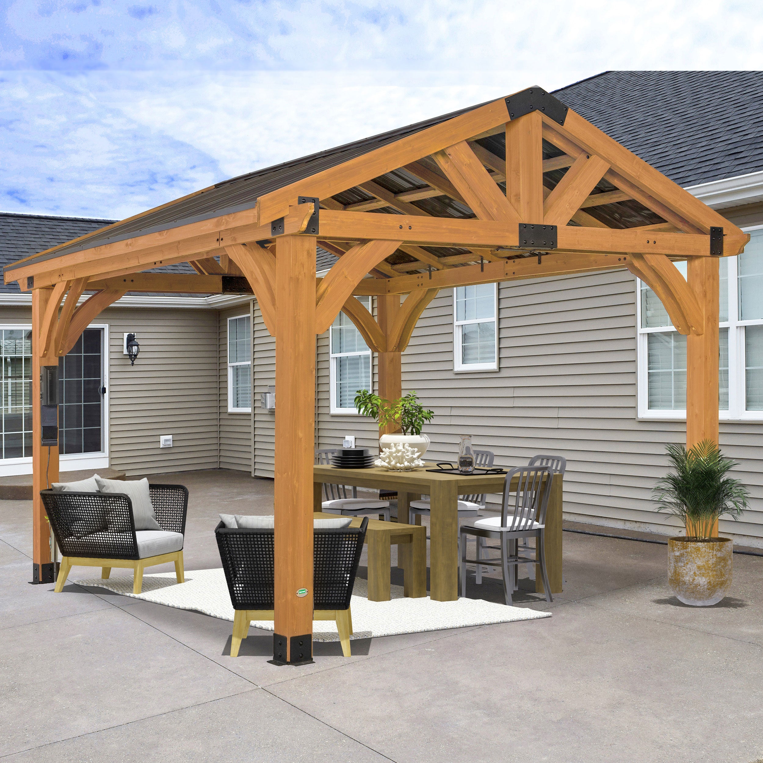 12x12 Arlington Gazebo