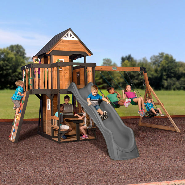 Canyon Creek Swing Set