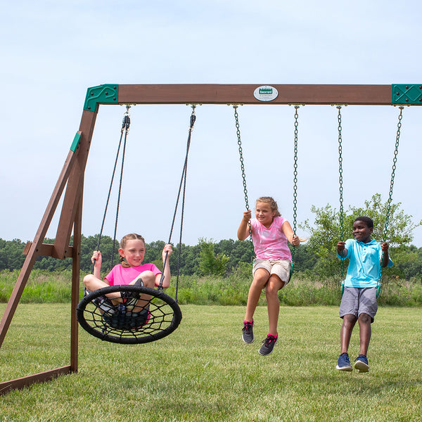 Backyard Discovery Highlander Swing Set