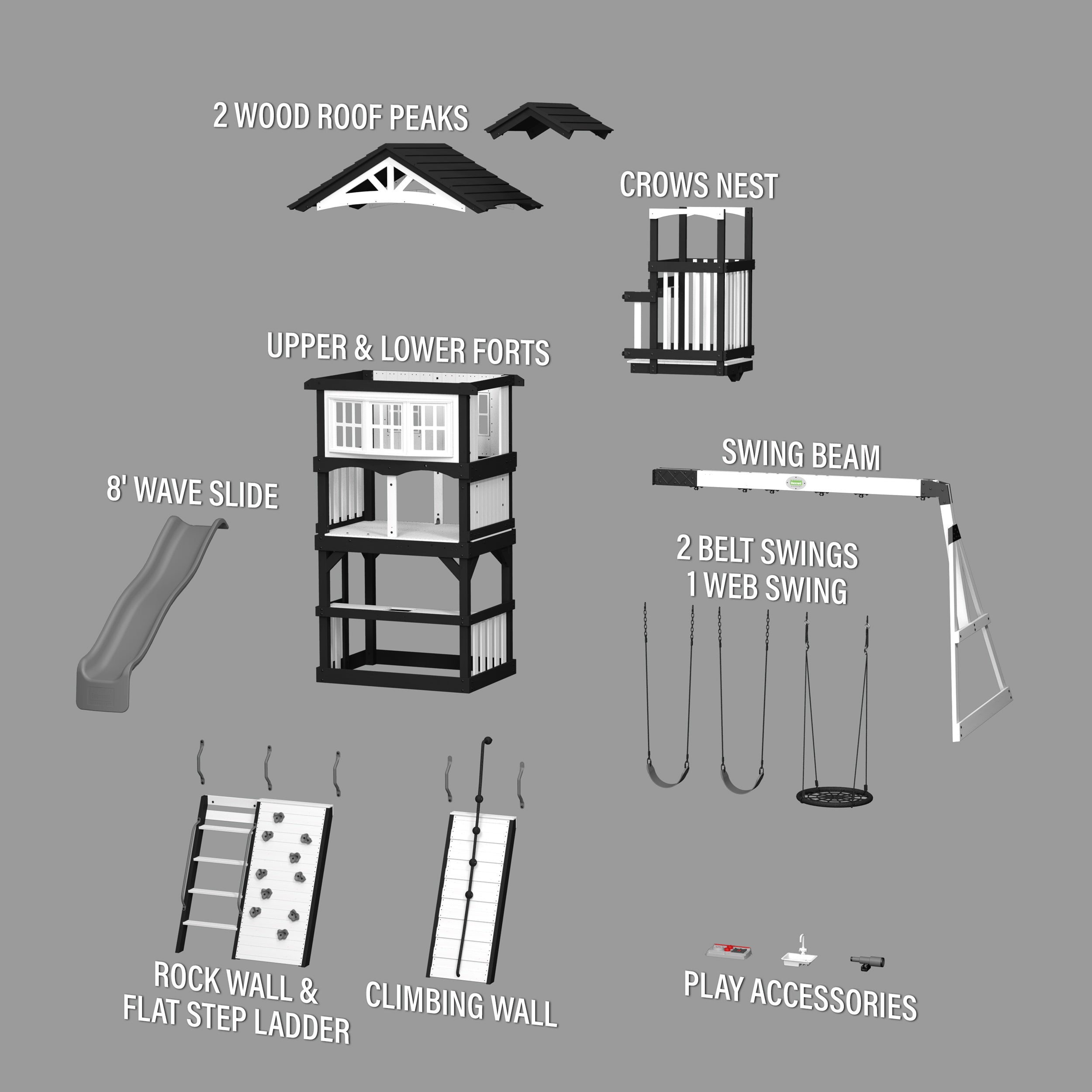 Whispering Point Exploded View