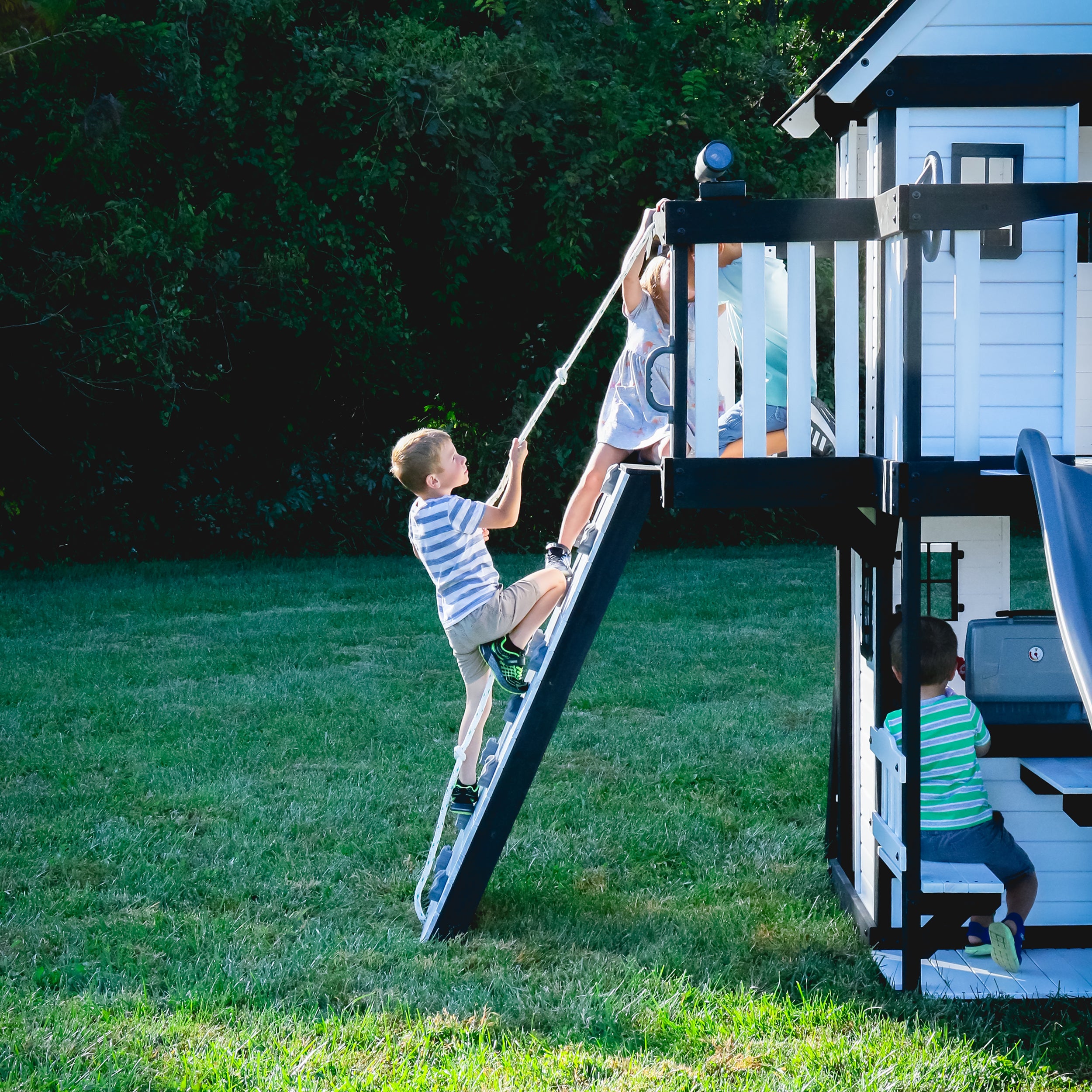 rock climbing wall