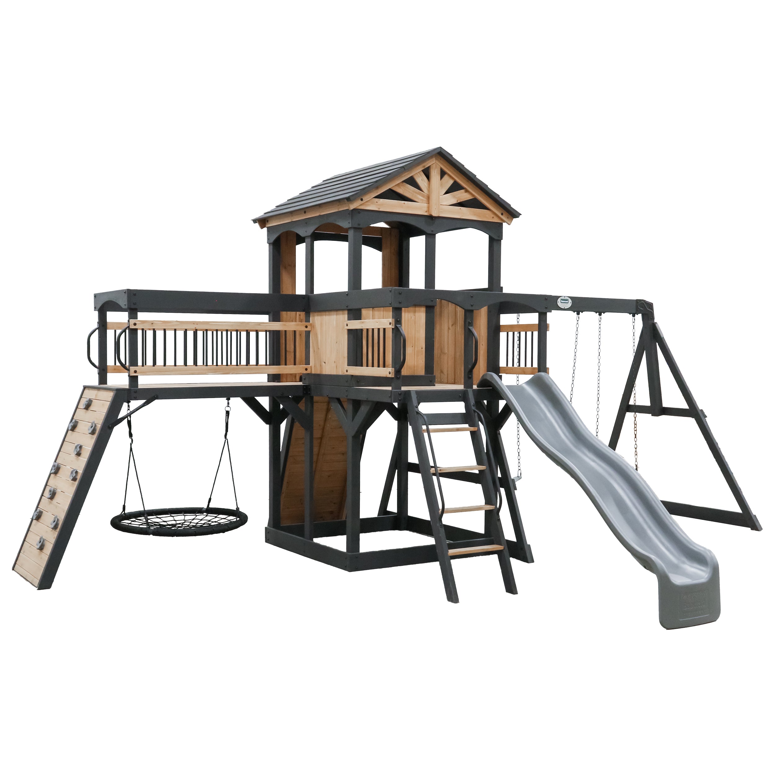 Timber Crossing Swing Set