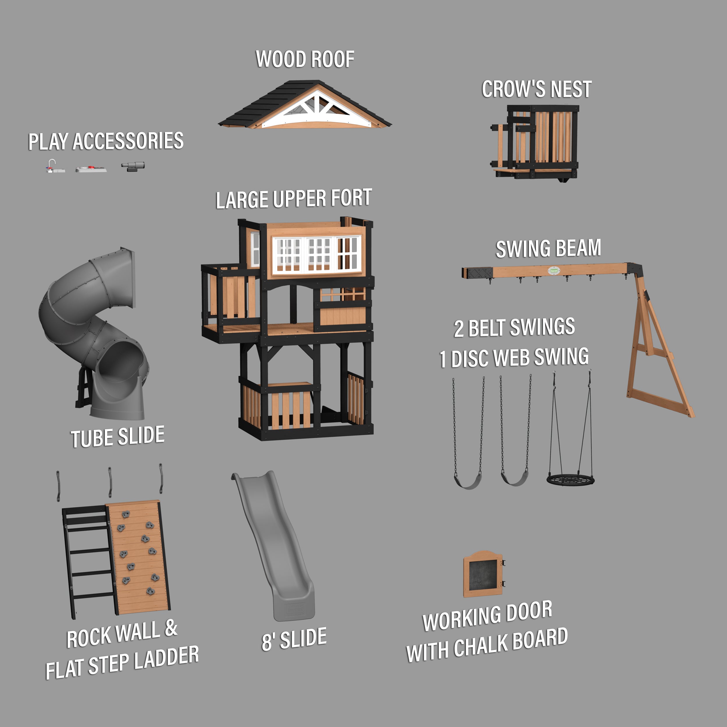 Magnolia Falls Exploded View-English