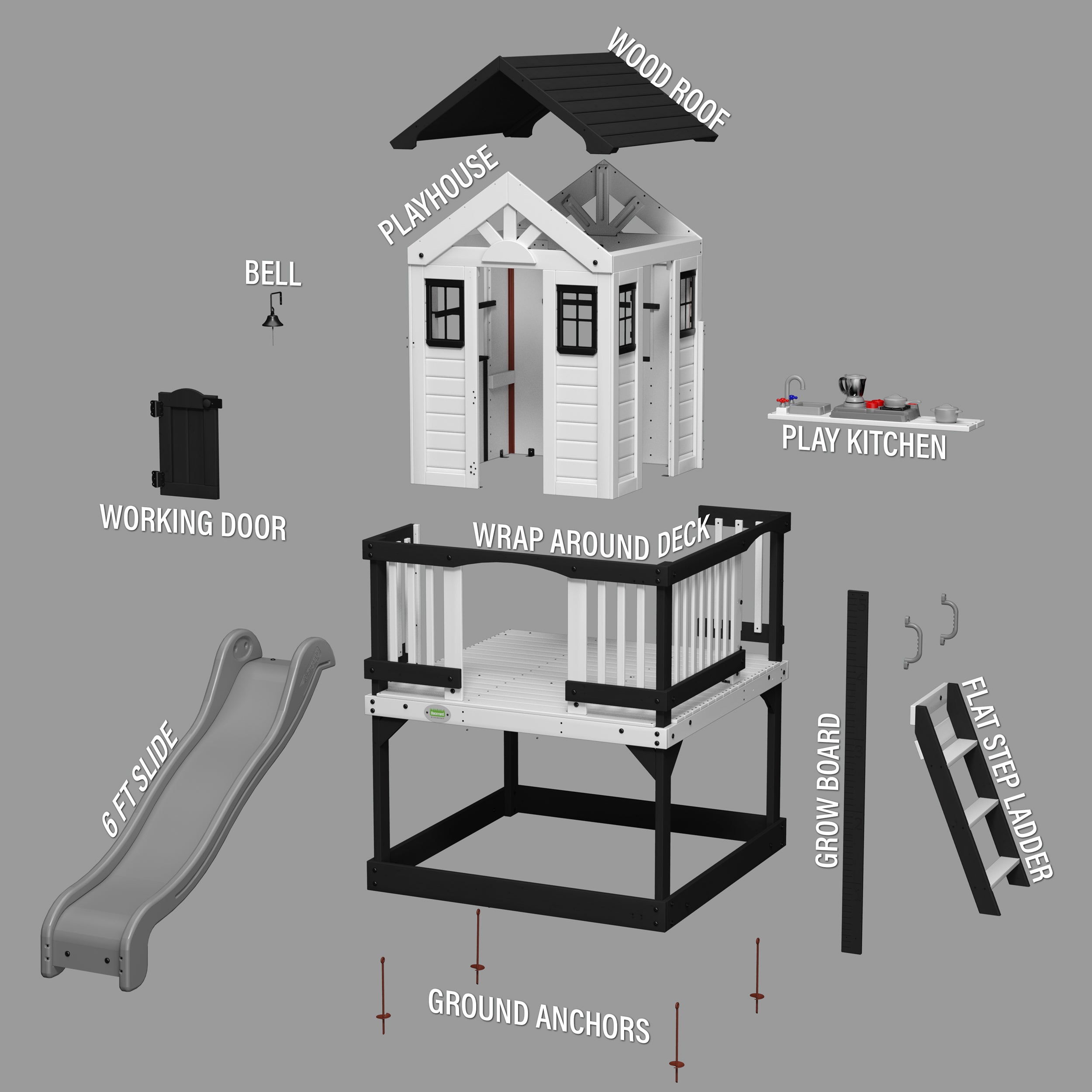 Sweetwater Heights Exploded View