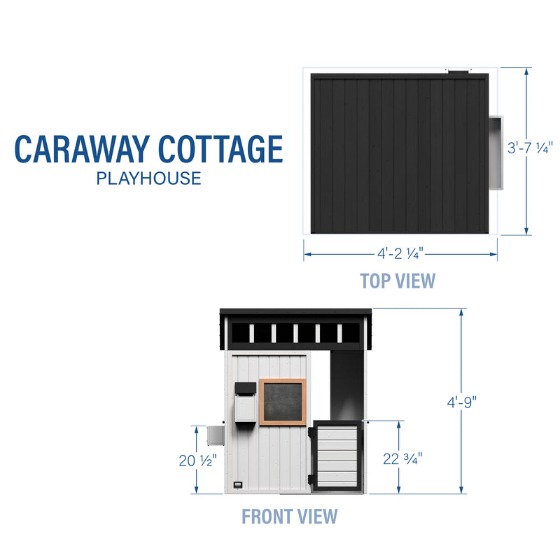 Caraway Cottage - White specifications