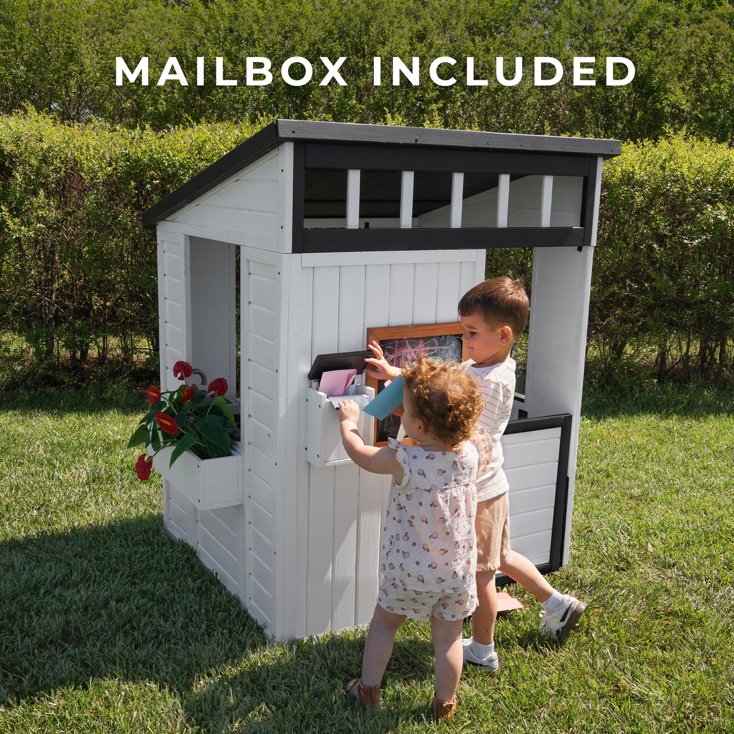 Caraway Playhouse Mailbox