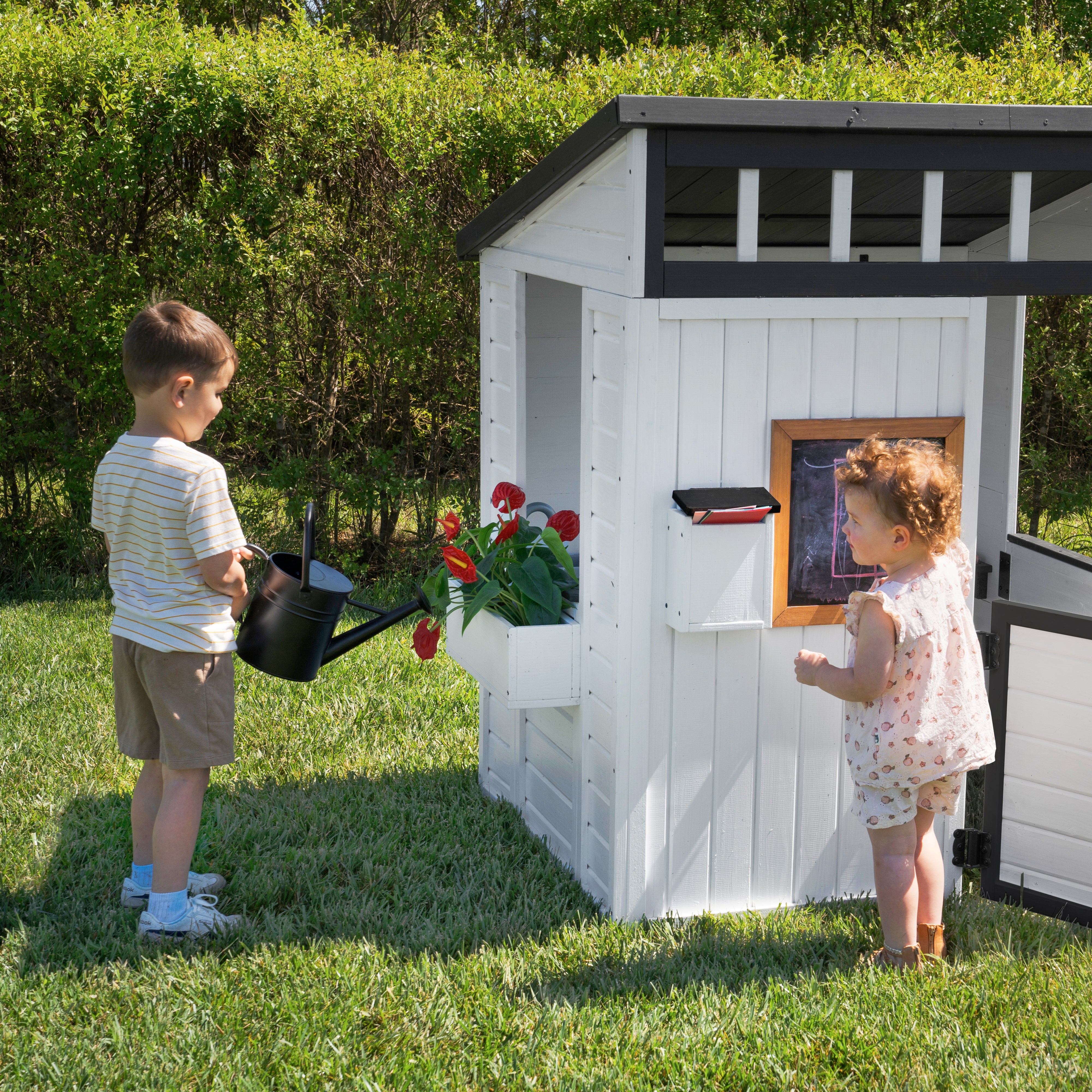 Caraway Playhouse Flowerbox