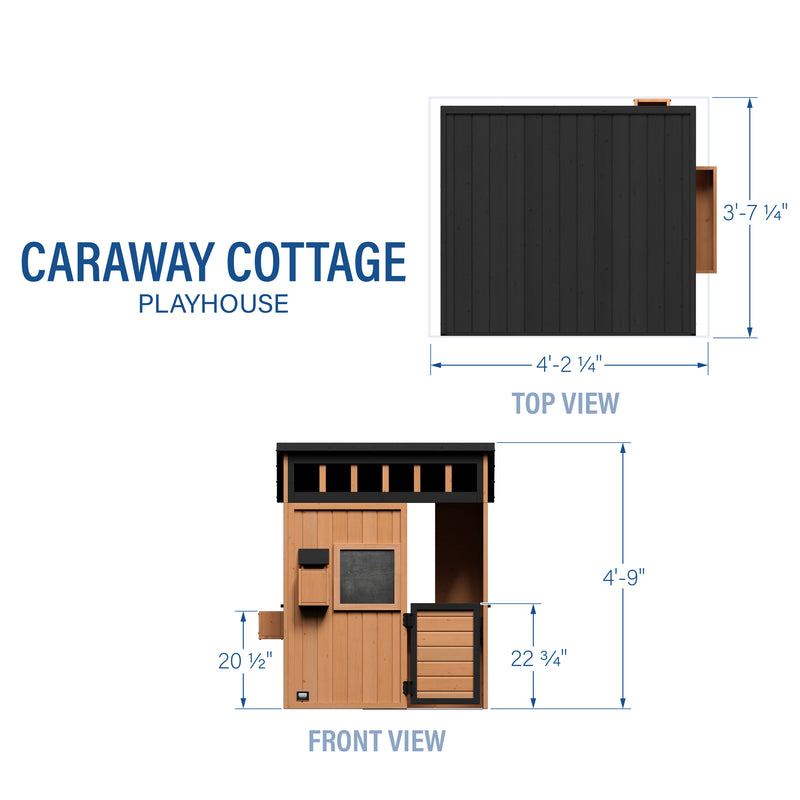 Caraway Cottage - Light Brown specifications