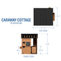 Load image into Gallery viewer, Caraway Cottage Imperial Diagram
