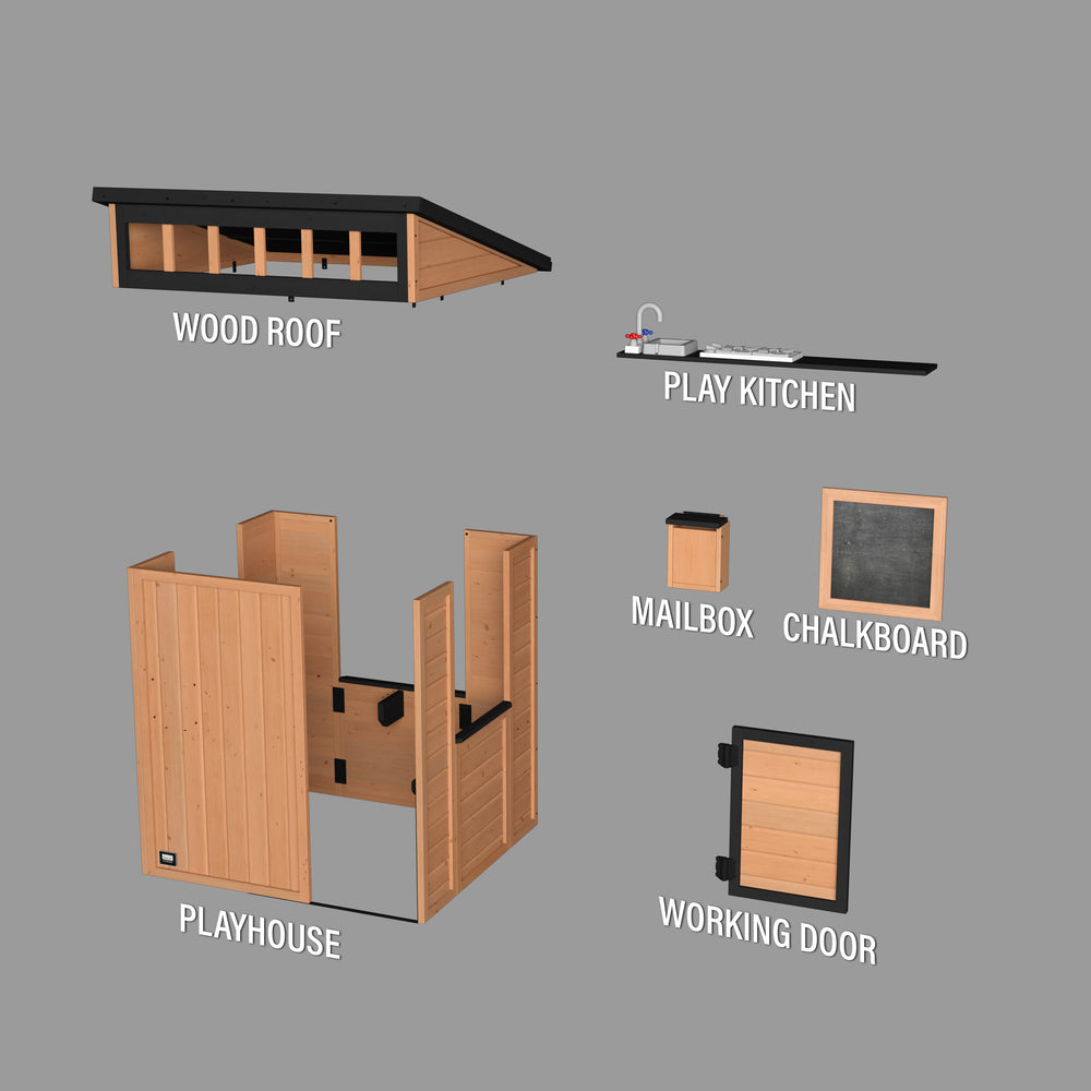 Caraway Cottage Exploded View