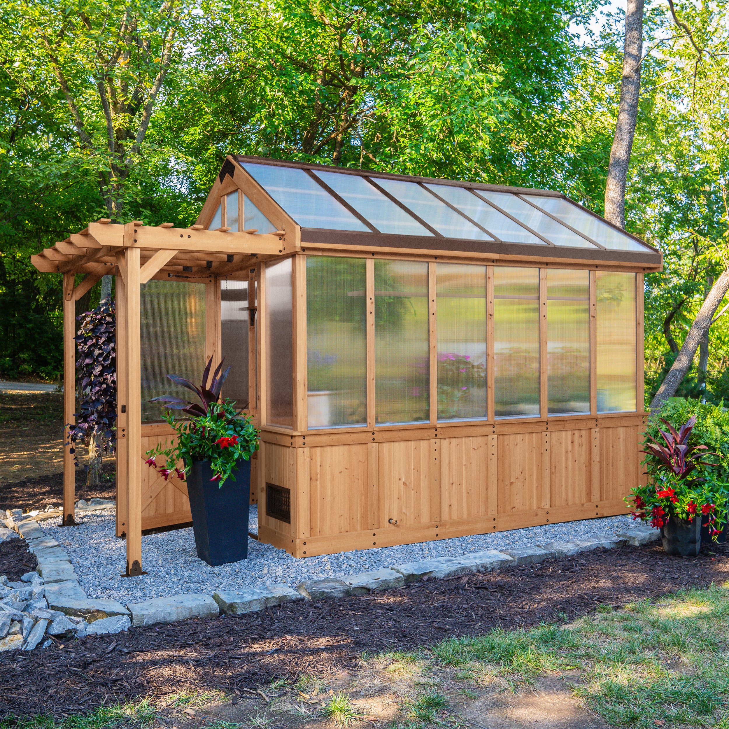 11x7 Bellerose Greenhouse