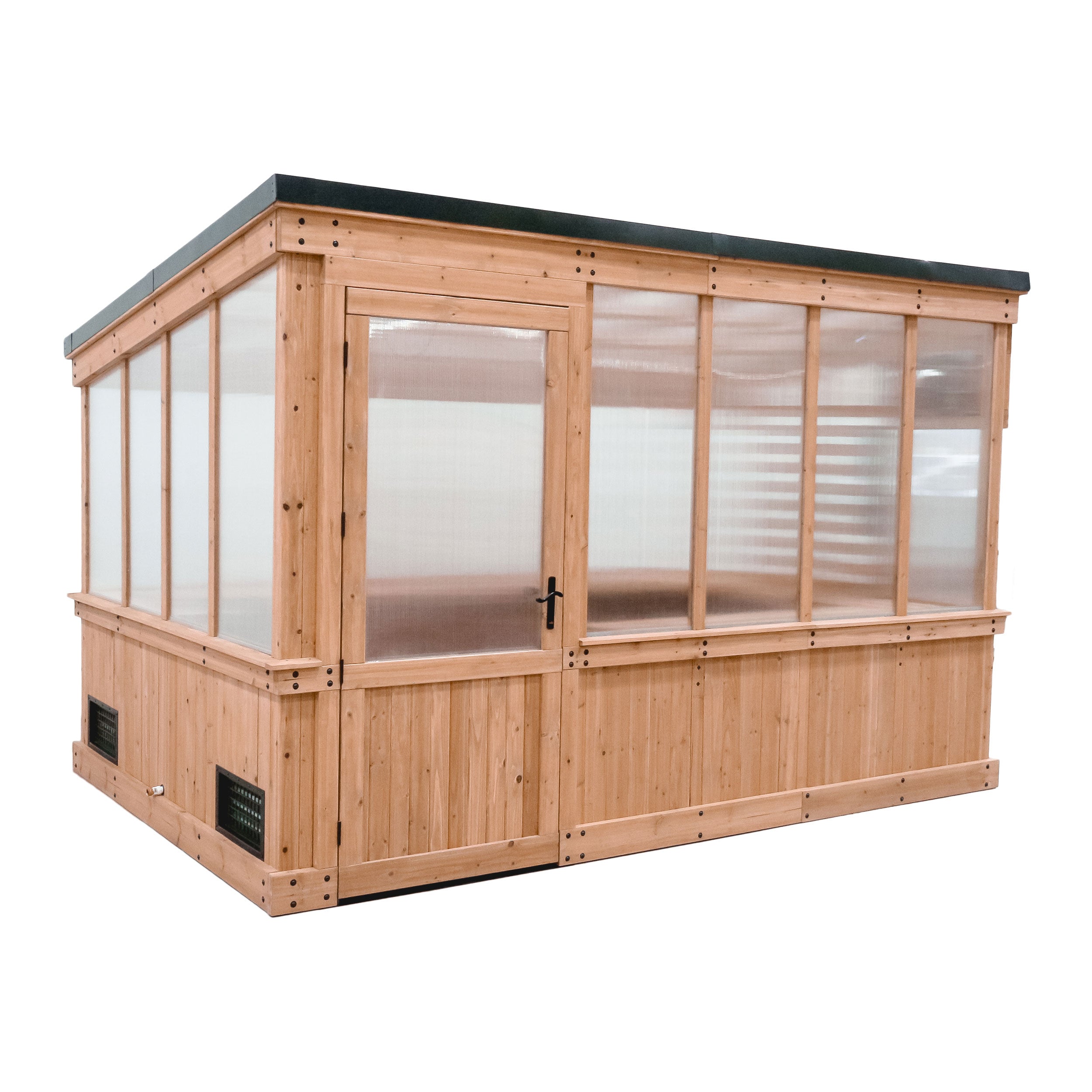 Zaile Modern Greenhouse COB