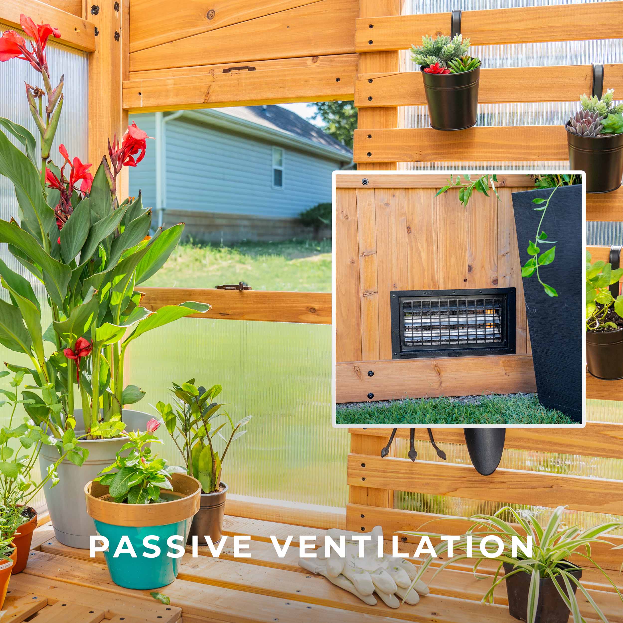 passive ventilation