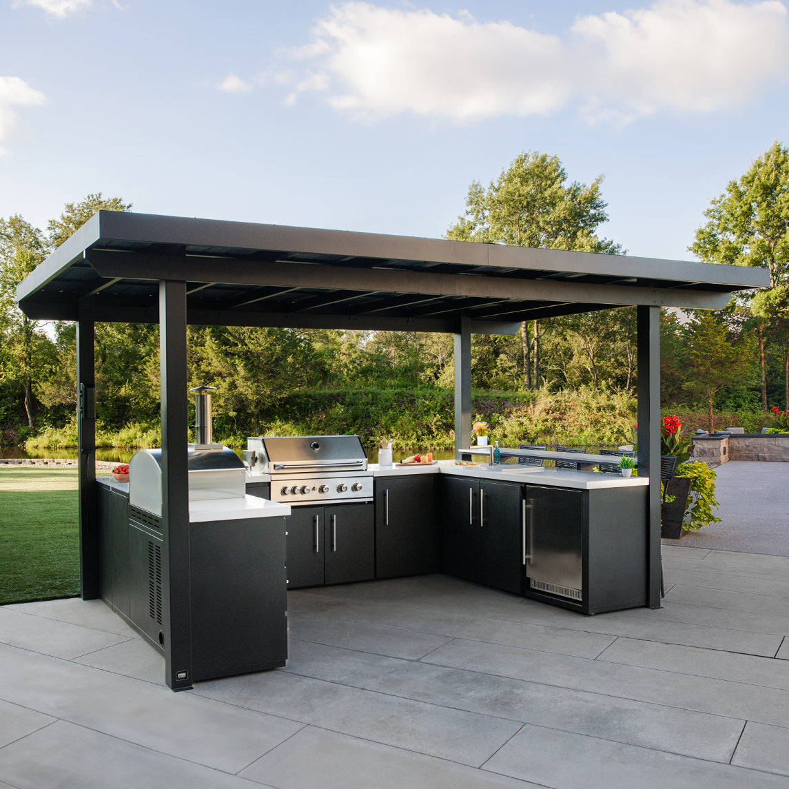 Fusion Fire Outdoor Kitchen