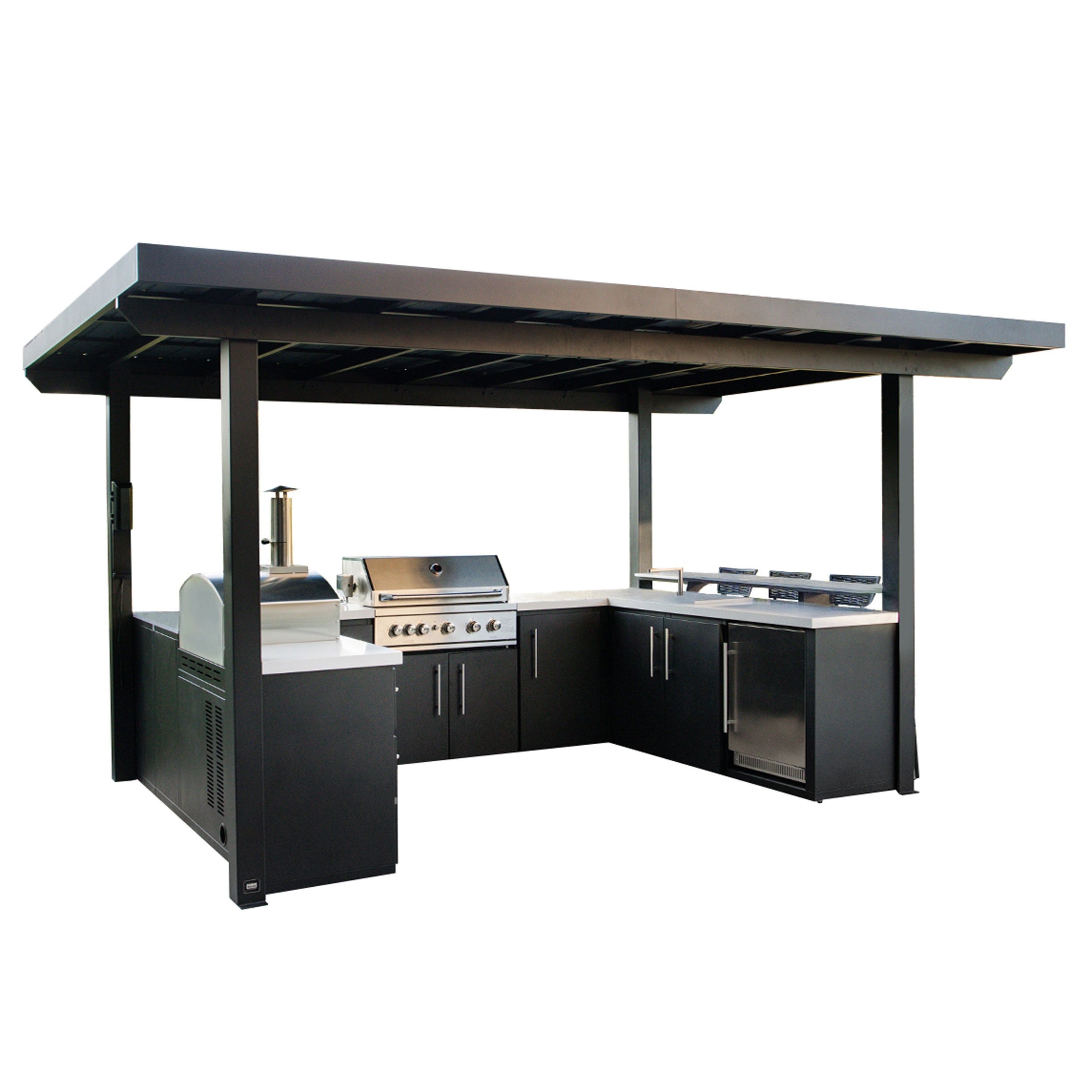 Fusion Fire Outdoor Kitchen