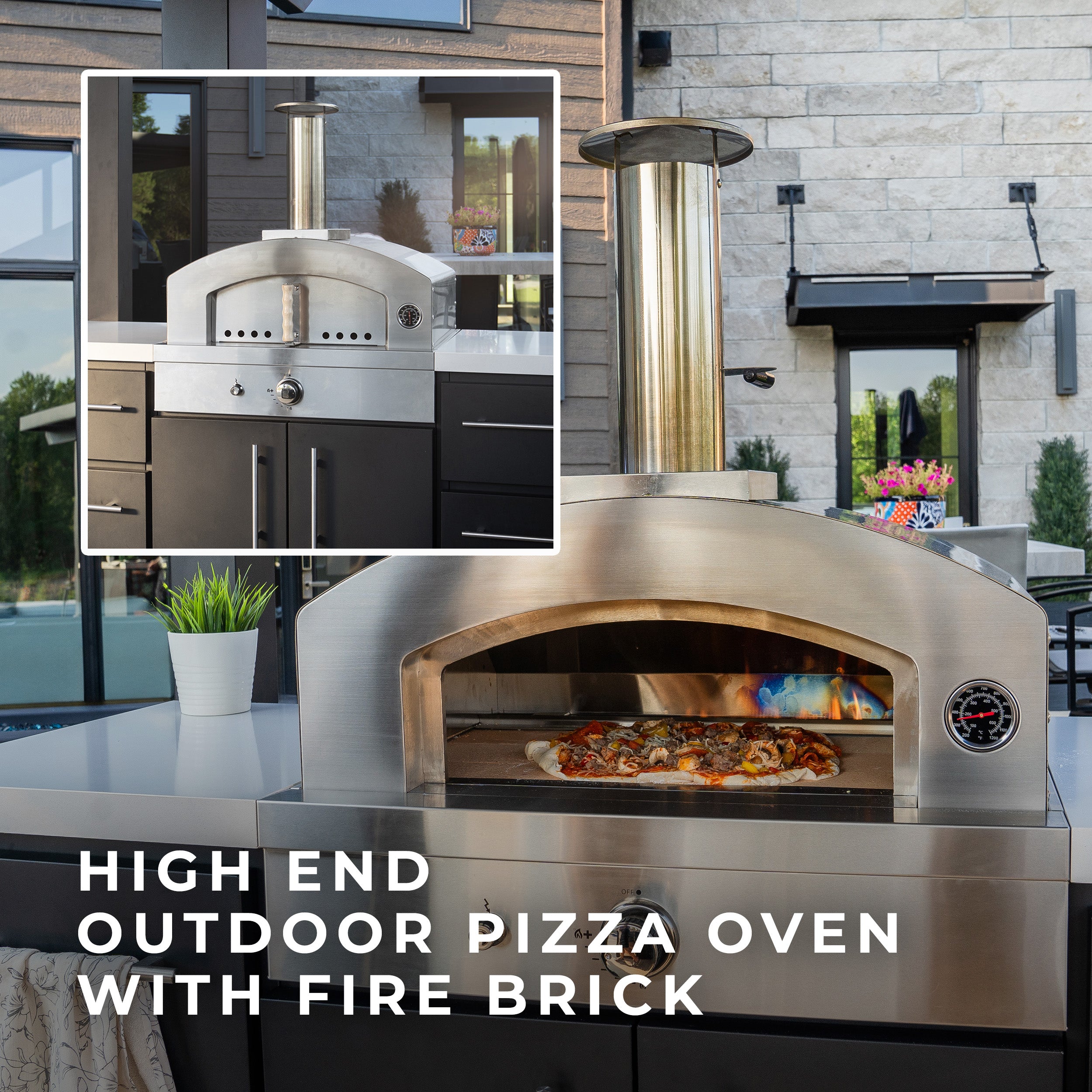 Fusion Fire Outdoor Pizza Oven