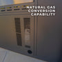 Load image into Gallery viewer, Fusion Fire Natural Gas Capability
