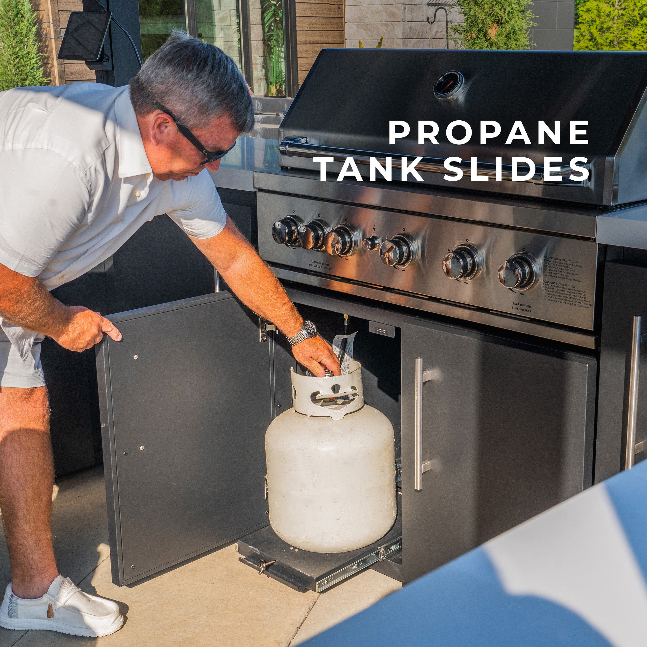 Fusion Fire Outdoor Kitchen Propane