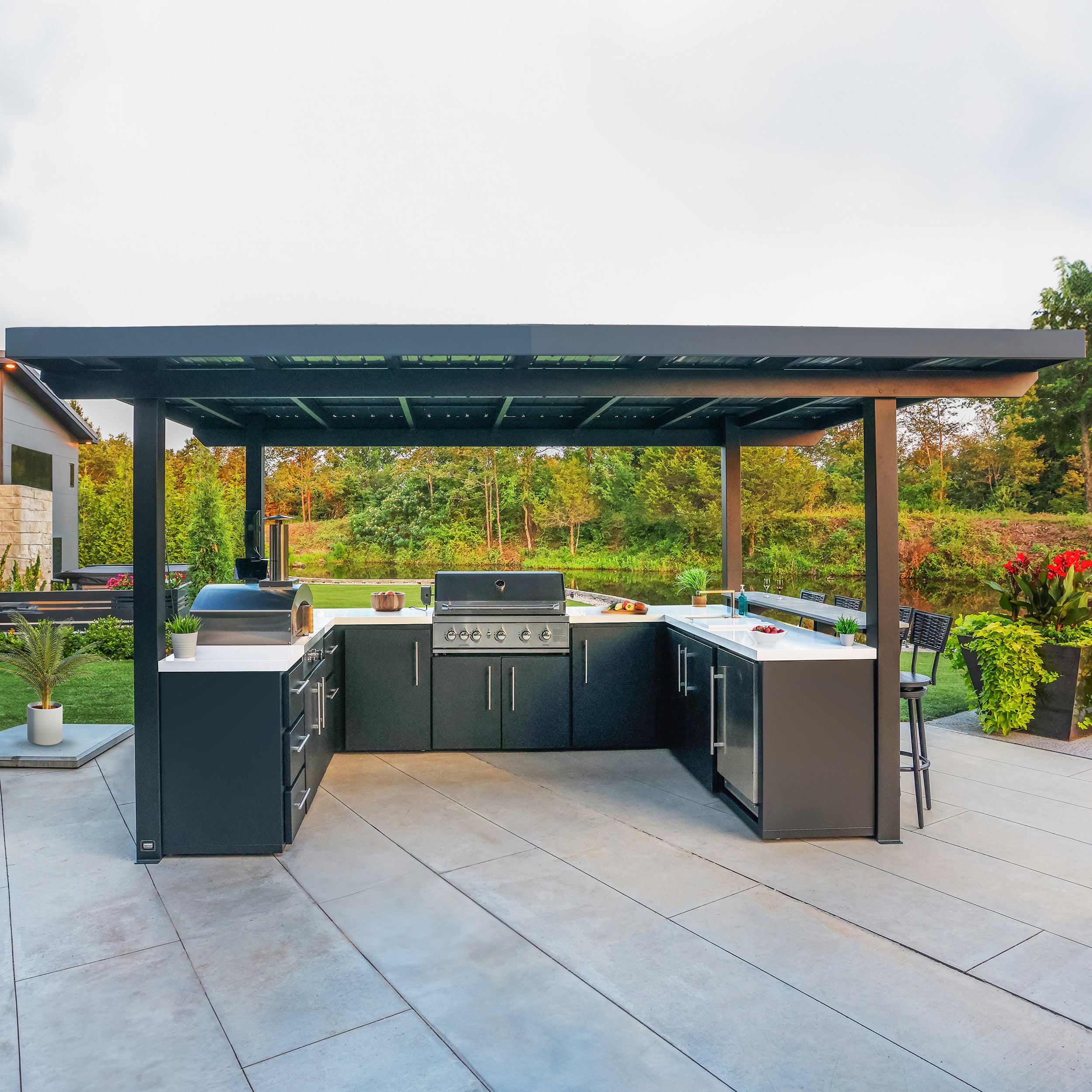 Fusion Fire Outdoor Kitchen