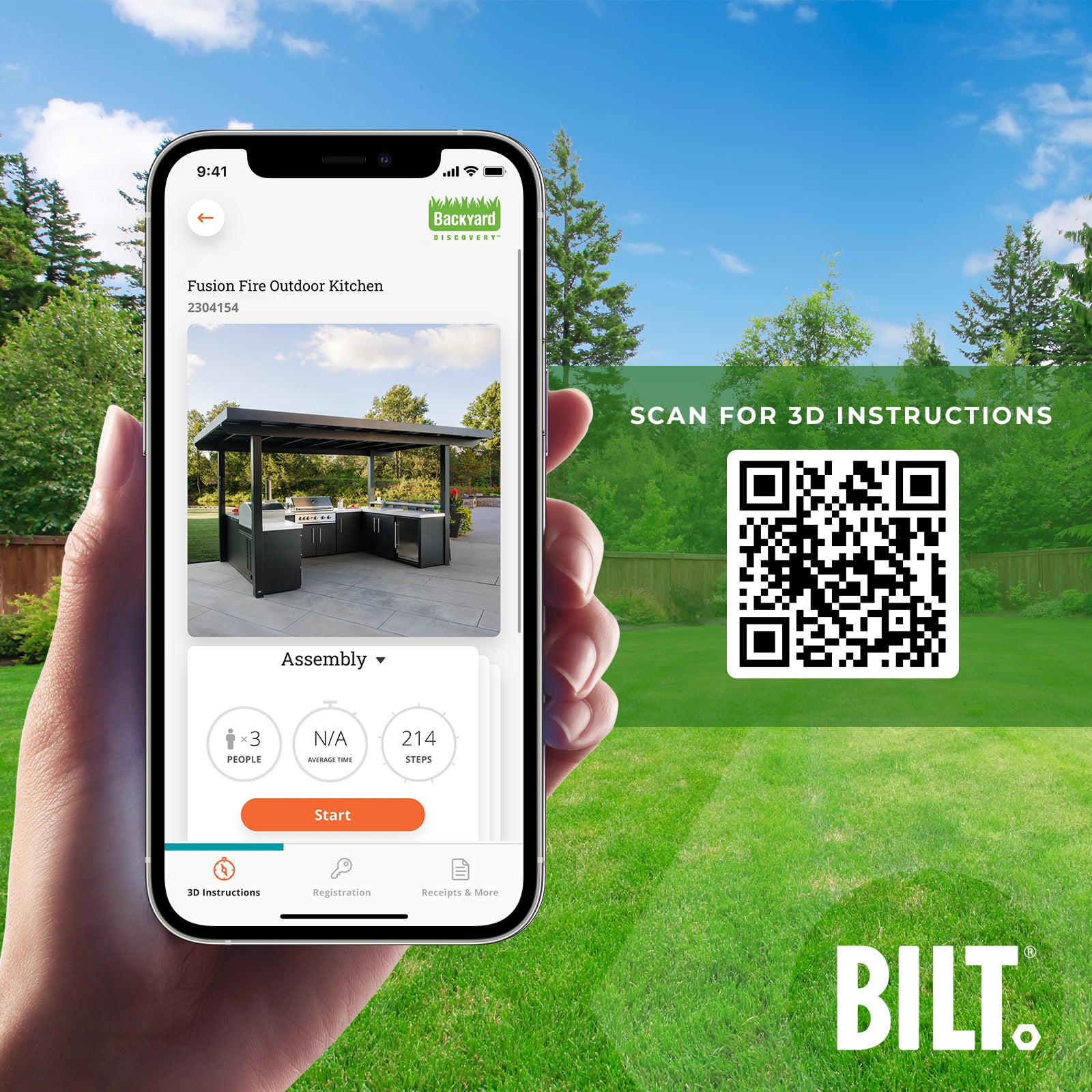 BILT App Fusion Fire