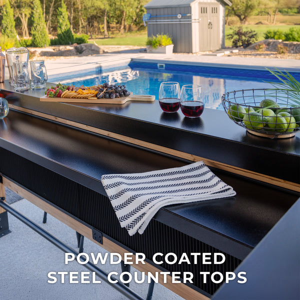 Heavy-Duty Steel Countertops 