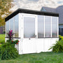 Load image into Gallery viewer, 9x6 Willow Greenhouse White
