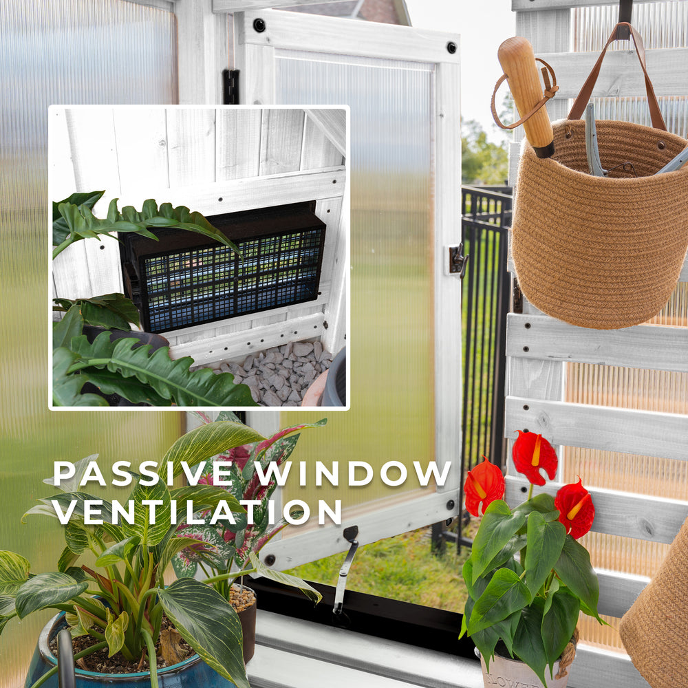 passive window ventilation