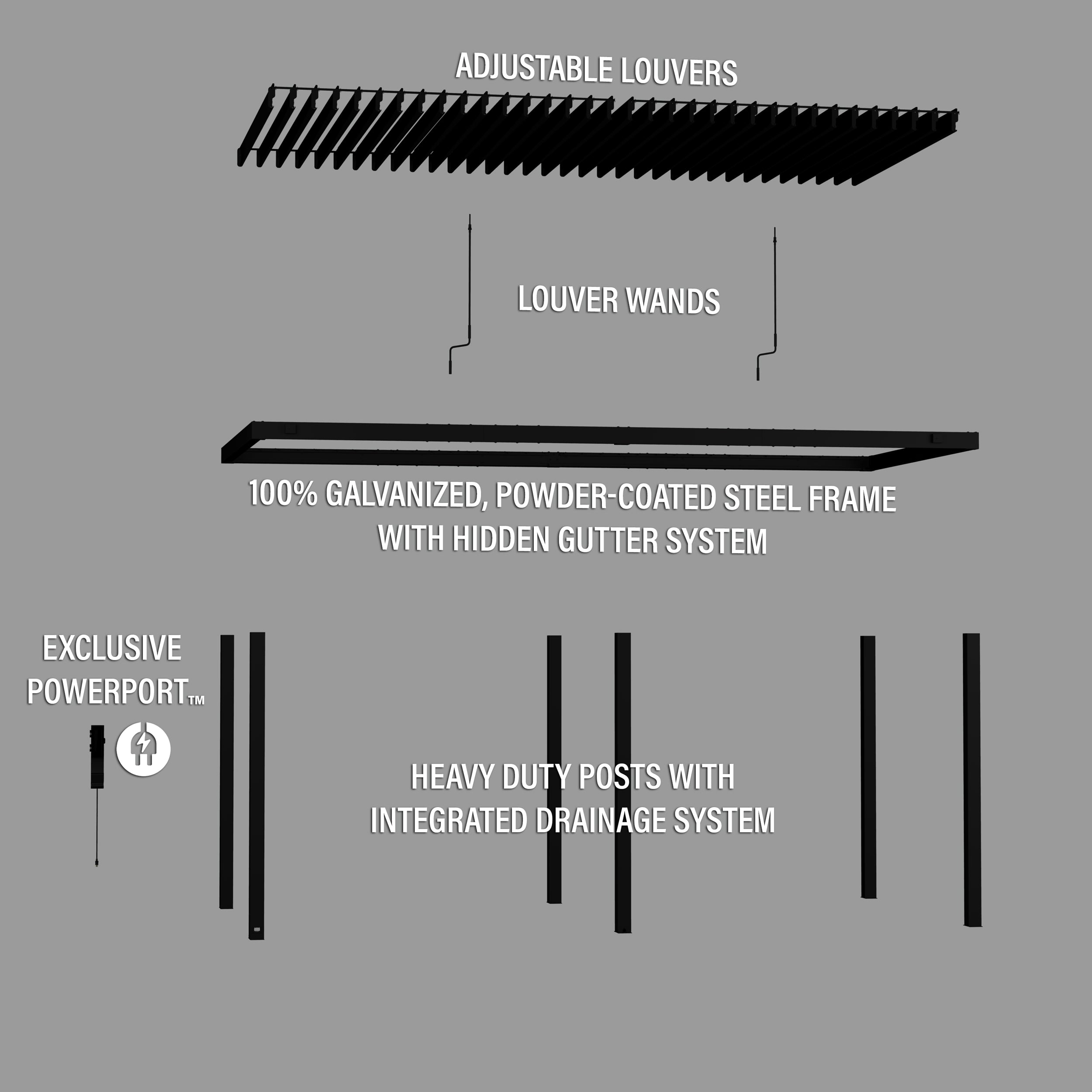 20x10 Sarasota Exploded View-English