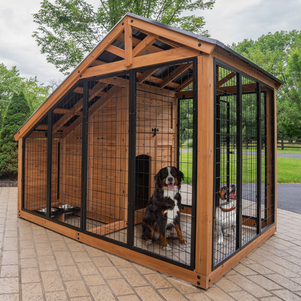 Outdoor dog kennels for sale cheap best sale