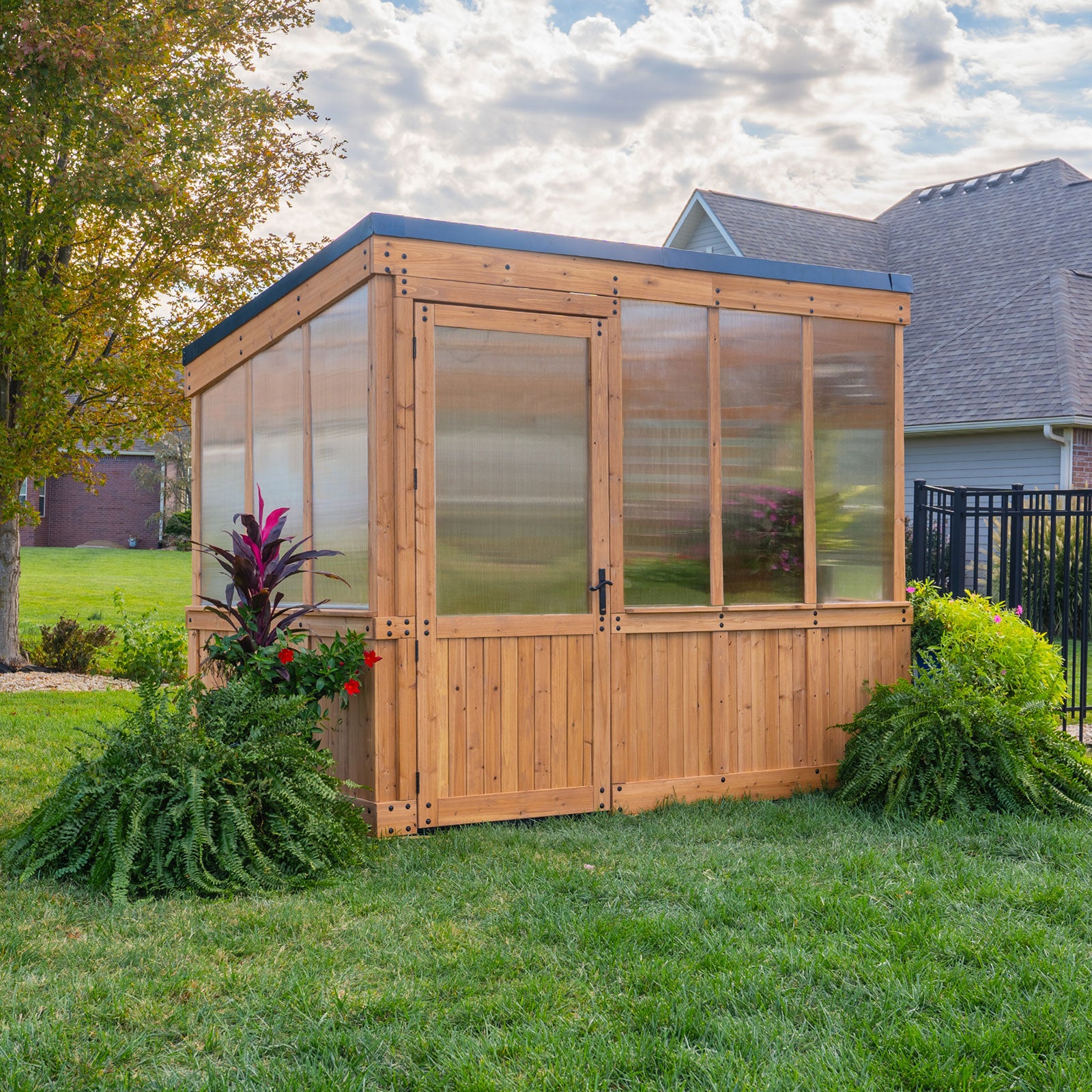 Willow Greenhouse 9x6