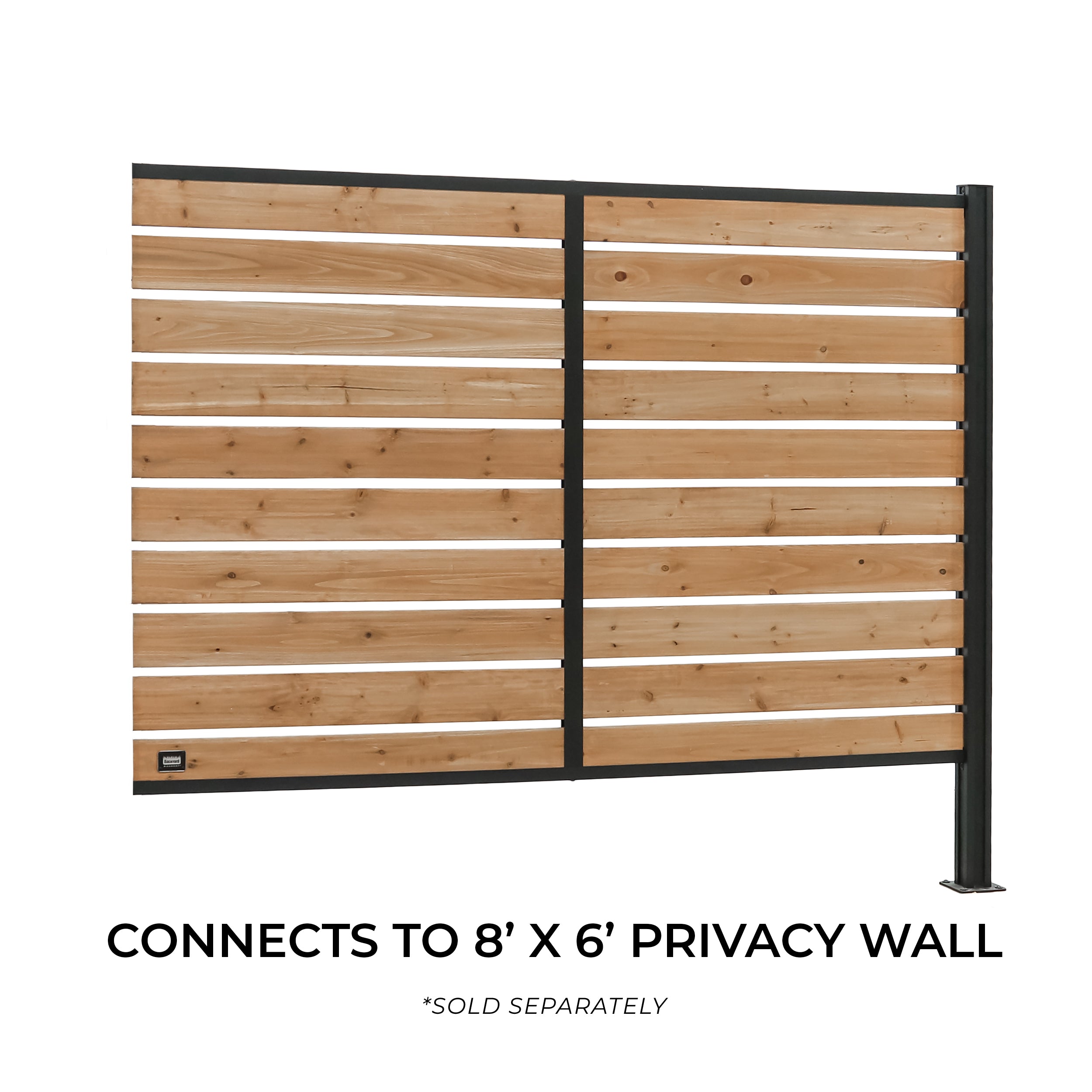 8x6 Privacy Wall Add On