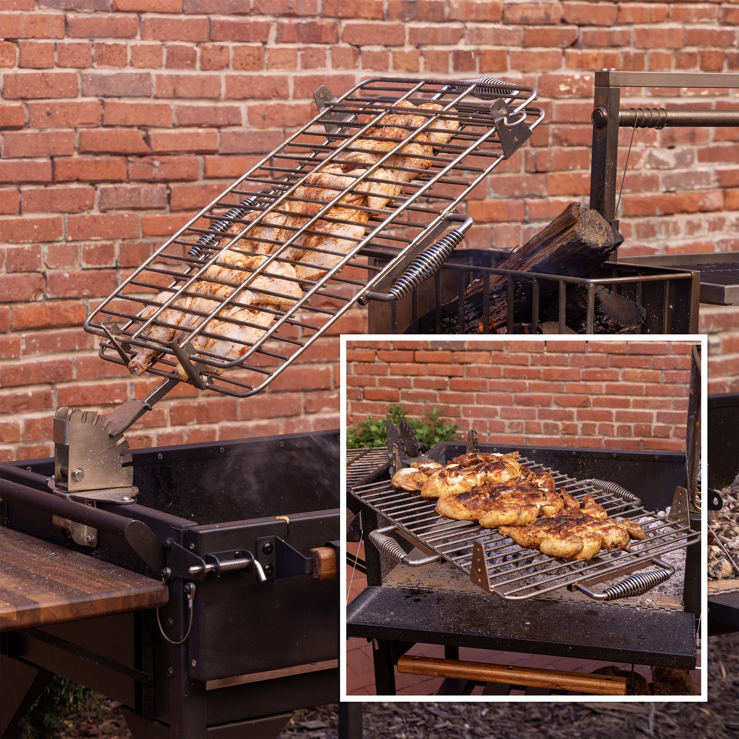 Argentine/Santa Maria Grill XL Moveable Grate